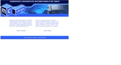 Desktop Screenshot of mc-cargo.com